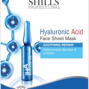 Shills Professional Hyluronic Acid Face Sheet Mask | 25g