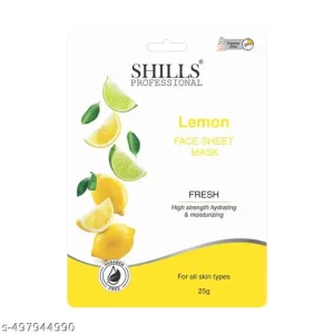 Shills Professinal Lemon Face Sheet Mask | 25g
