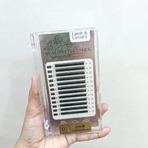 Lash & Luxury Eyelash Extension - 0.03/D/8MM