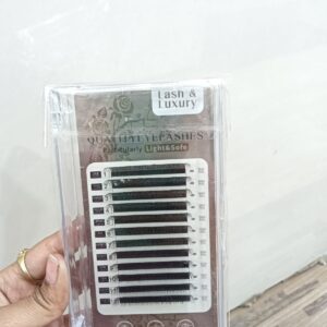 Lash & Luxury Eyelash Extension -YY 0.07/D/12MM
