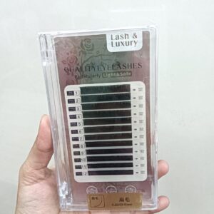 Lash & Luxury Eyelash Extension - 0.20/D/11MM