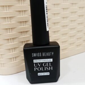 Swiss Beauty UV Gel Polish Matte Top Coat | 15ml