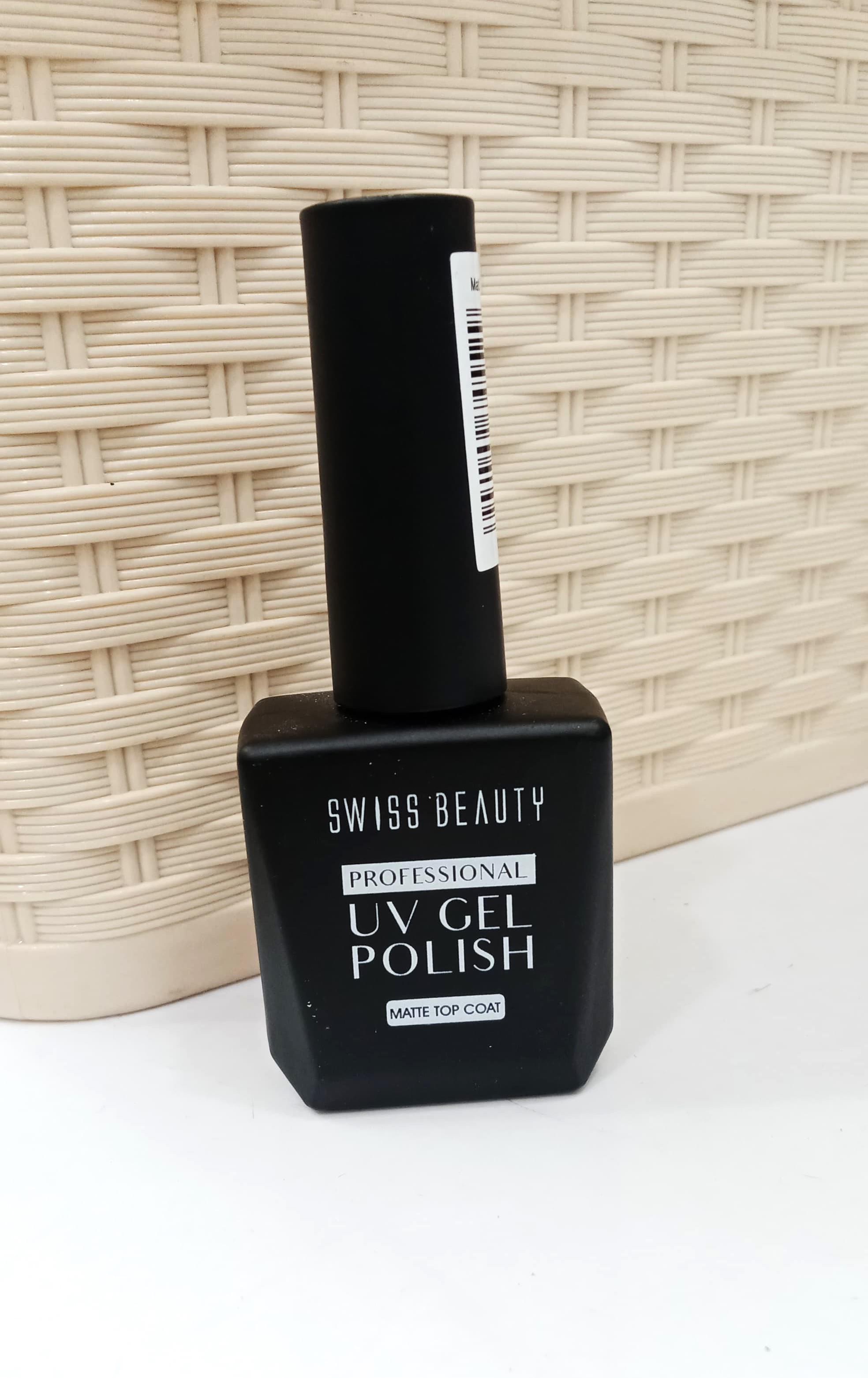 Swiss Beauty UV Gel Polish Matte Top Coat | 15ml