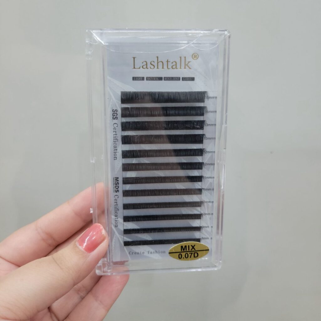 Lashtalk Eyelash Extension Mix - 0.07D