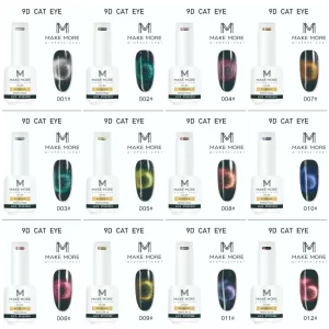 Make More 9D Cat Eye Gel Polish | 15ml