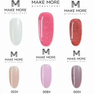 Make More Crystal French Gel Polish | 15 ml