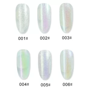 Make More Crystal White Gel Polish  |15ml