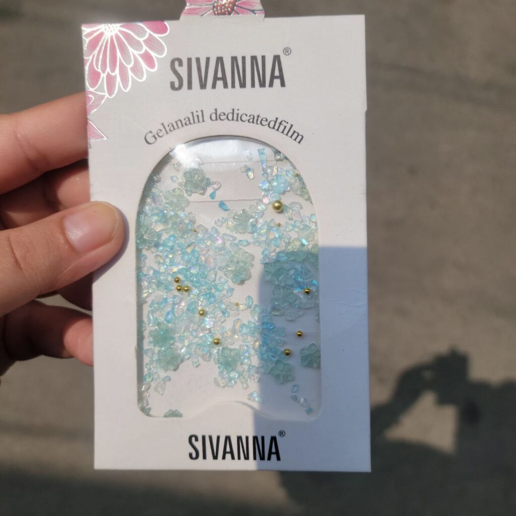 Flowers Nail Charms For Nail Art