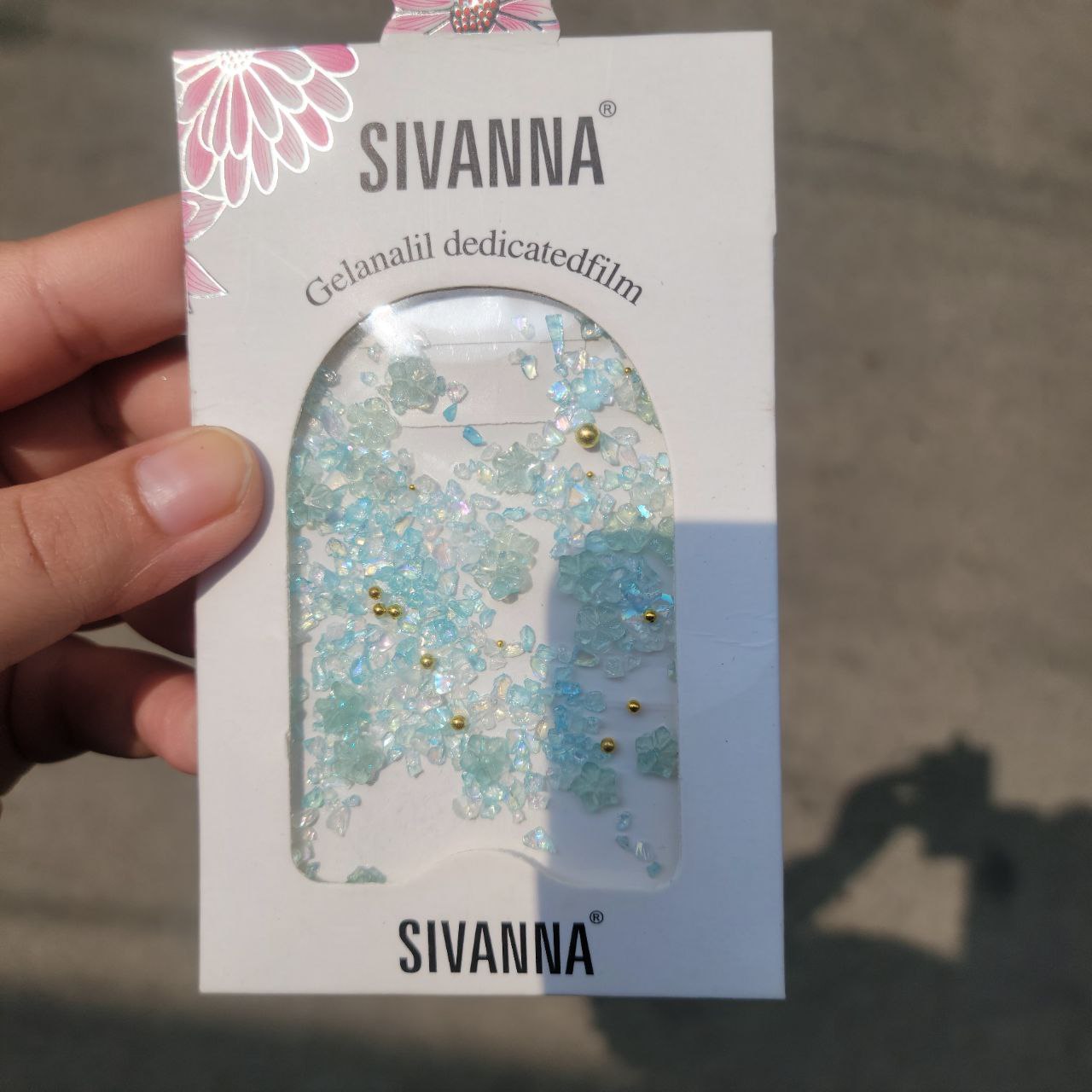 Flowers Nail Charms For Nail Art