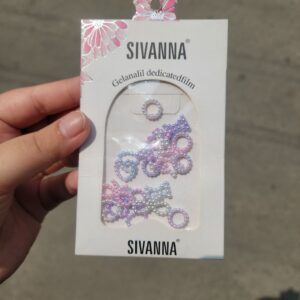 Korean Hollow Mix Pearl Nail Art Charms
