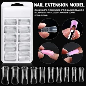 Shills Professional Poly Gel Tips 100pcs-PT-26
