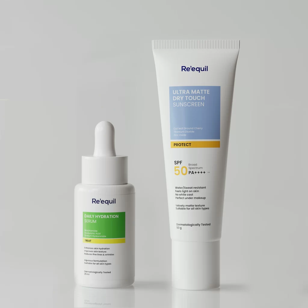 Re'equil Healthy Skin Essentials Duo