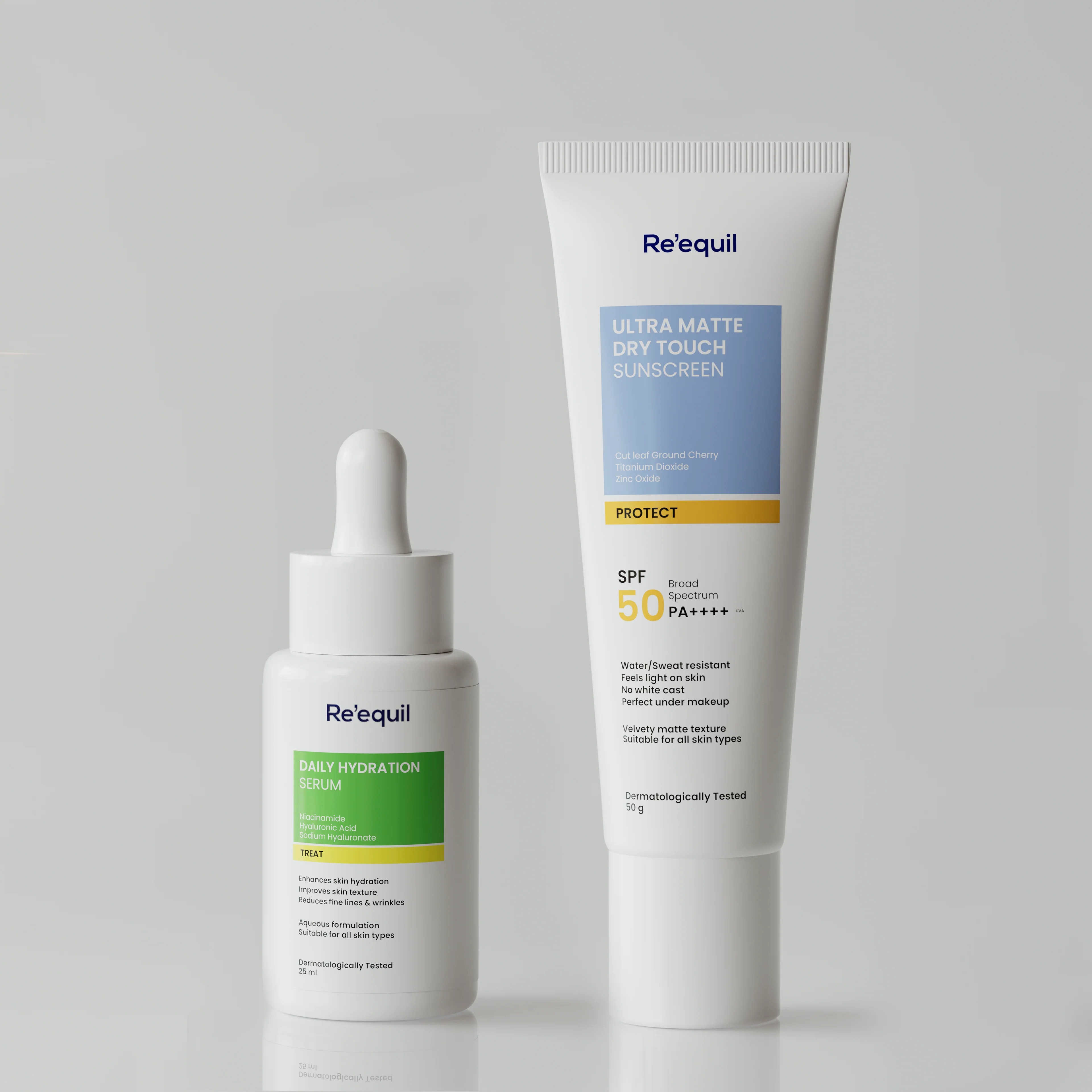 Re’equil Healthy Skin Essentials Duo