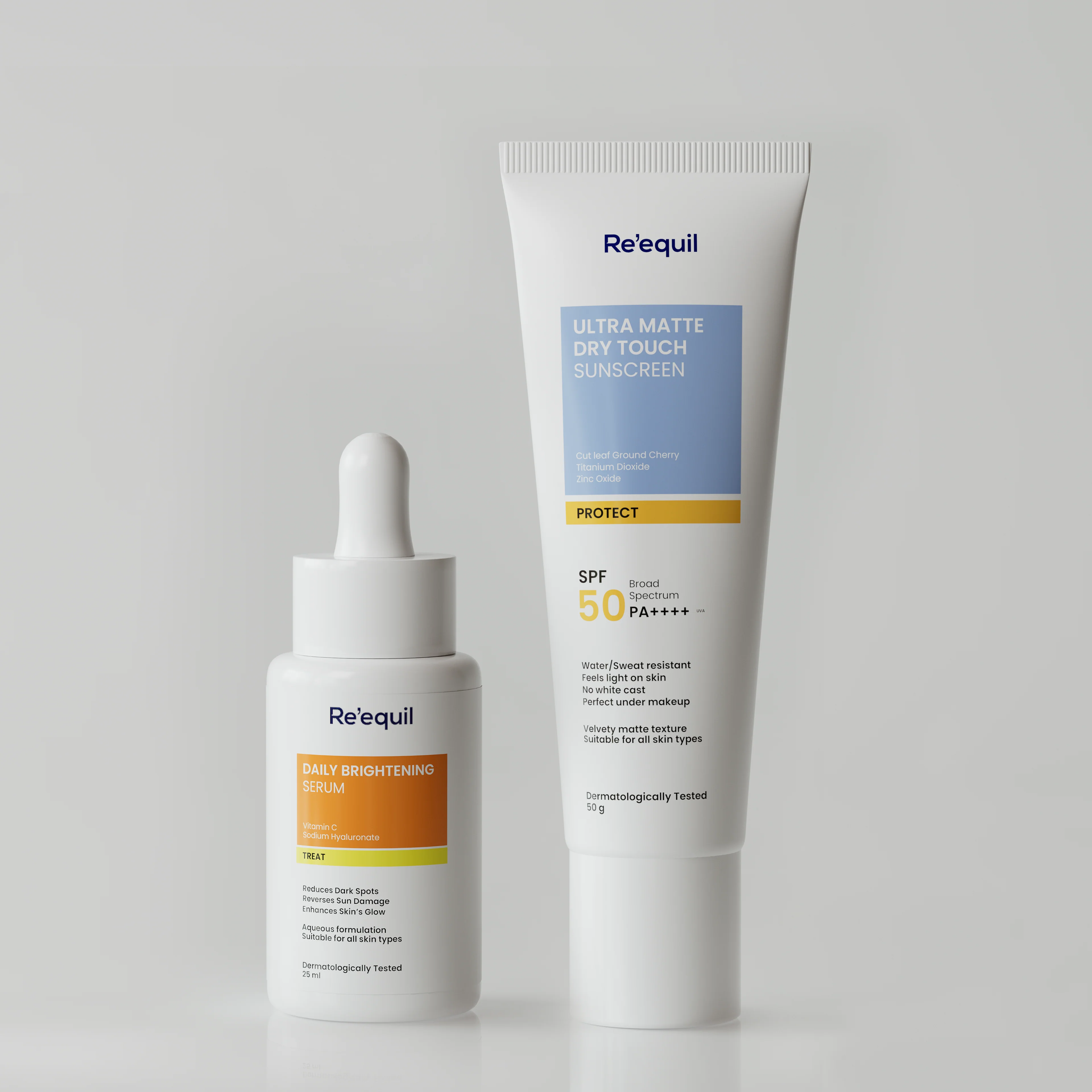 Re’equil Daily Glow & Protect Bundle