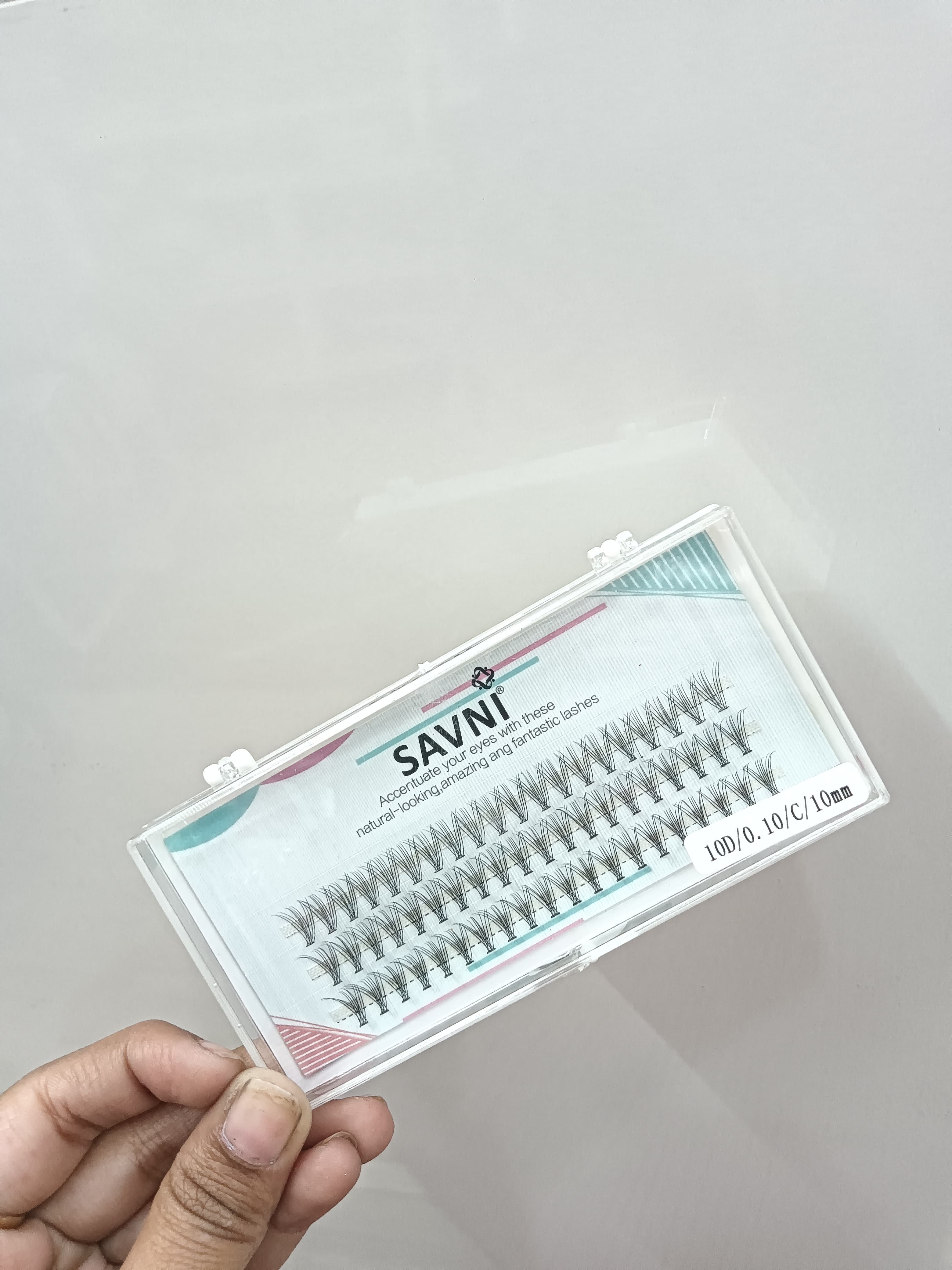 Savni Eyelash Extension – 10D/0.10/C/10MM