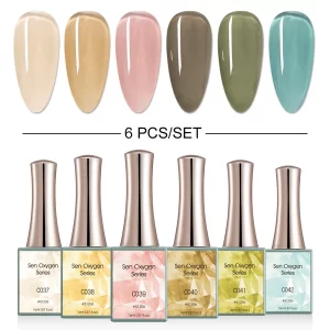 CANNI Sen Oxygen Series Gel Nail Polish | 16ml