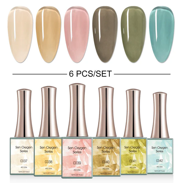 CANNI Sen Oxygen Series Gel Nail Polish | 16ml