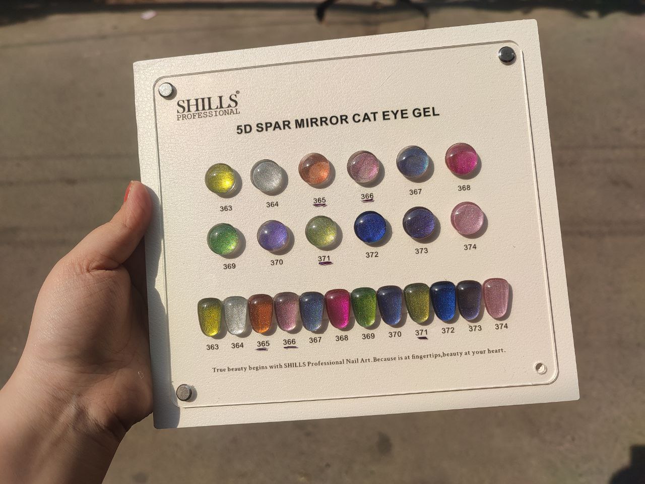 Shills Professional 5D Spar Mirror Cat Eye | 7.5ml