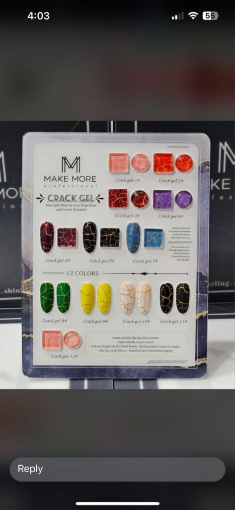 Make More Crack Gel Polish | 15ml