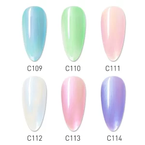 CANNI Shell Series Gel Polish - C109 - C114