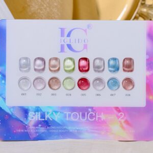 Iglido Gel Polish Kit Silky Touch-2 | set of 8