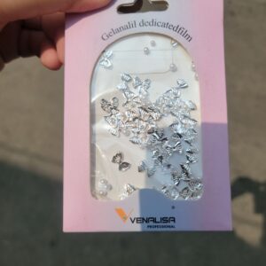 Bows And Pearls Nail Accessory