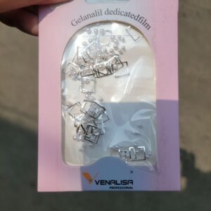 Beautiful Square Nail Charms For Nail Art