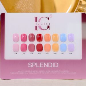 Iglido Professional Splendid Gel Polish | set of 8
