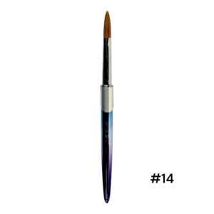Kolinsky Brush For Nail Art No-14