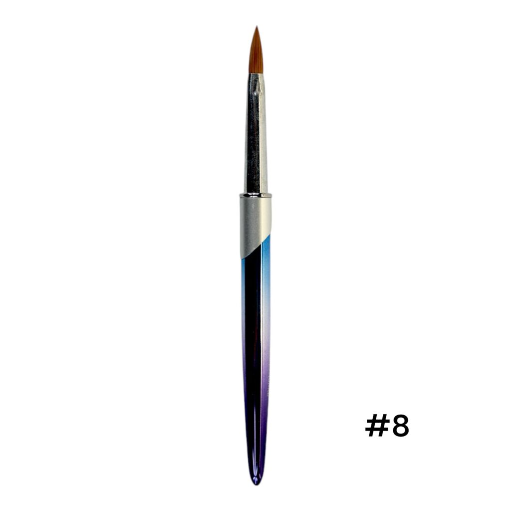 Shills Professional Kolinsky Acrylic Brush No-8 SPN-1489
