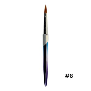 Shills Professional Kolinsky Acrylic Brush No-8 SPN-1489