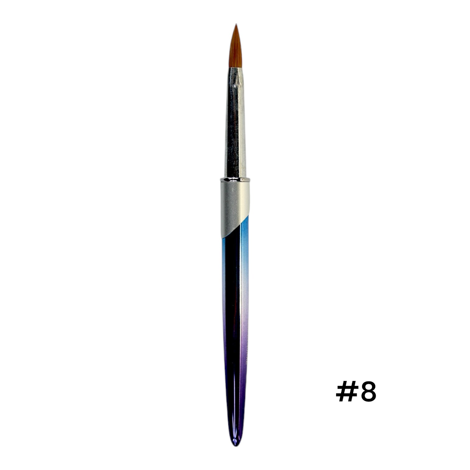 Shills Professional Kolinsky Acrylic Brush No-8 SPN-1489