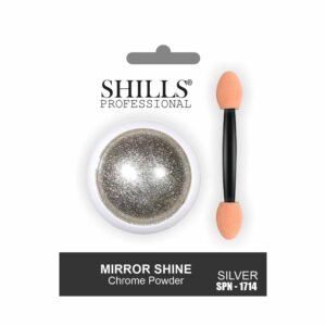 Shills Professional Mirror Shine Chrome Powder Silver -SPN-1714
