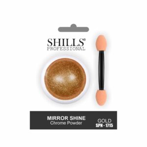 Shills Professional Mirror Shine Chrome Powder Gold -SPN- 1715