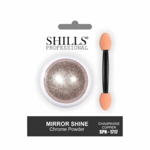 Shills Professional Mirror Shine Chrome Powder Champagne Copper-SPN-1717