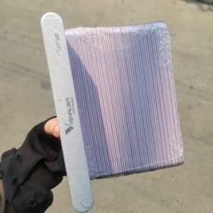 Venalisa Straight Shape Nail Filer- 25pcs