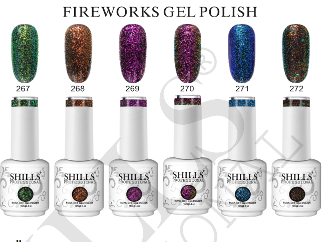 Shills Professional Firework Gel Polish | 15ml