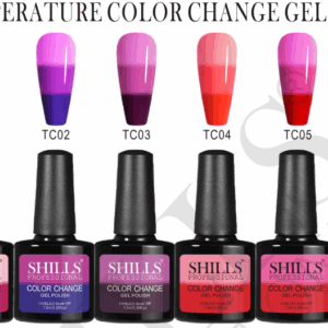 Shills Professional Color Change Gel Polish Available in 6 variants
