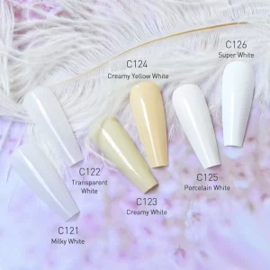 CANNI The White Series Gel Polish | 16ml