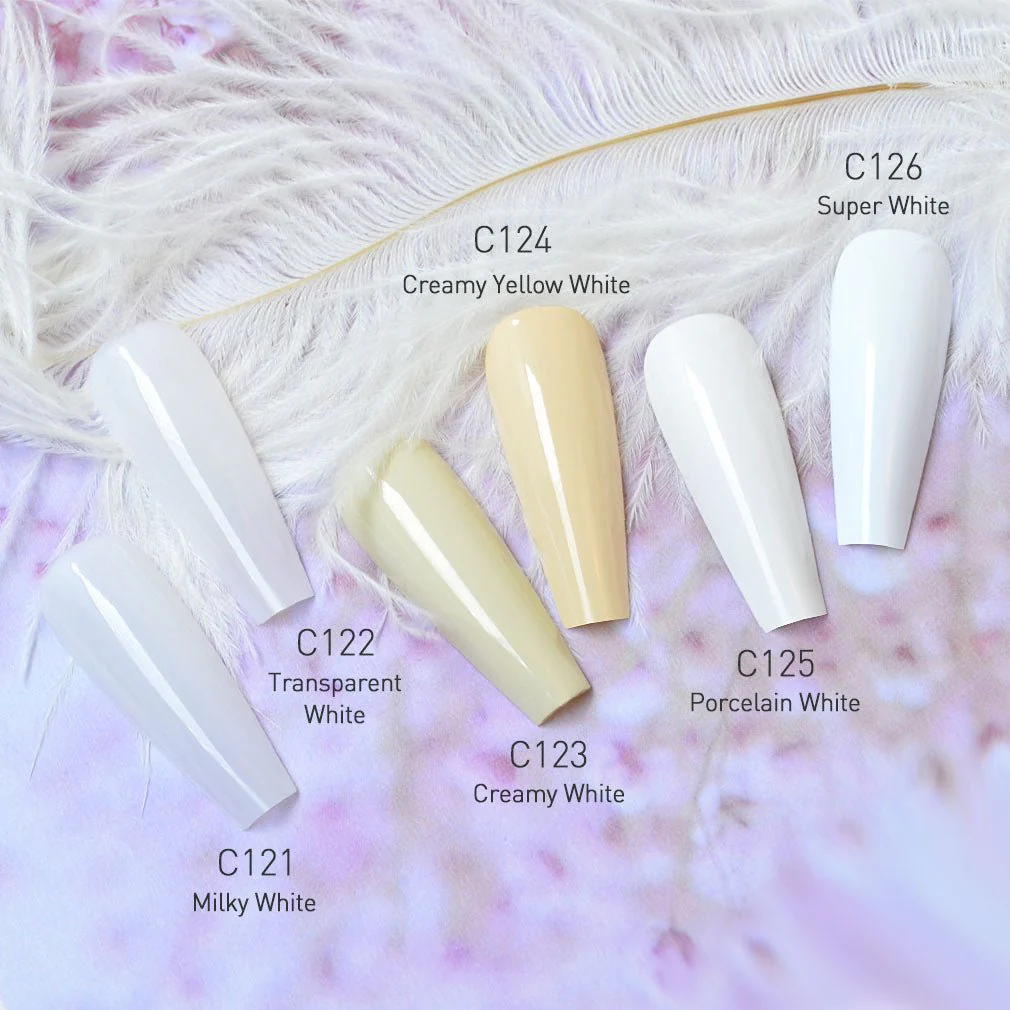 CANNI The White Series Gel Polish | 16ml