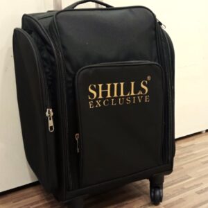 Shills Professional Vanity For Makeup And Nail Artist  | Black
