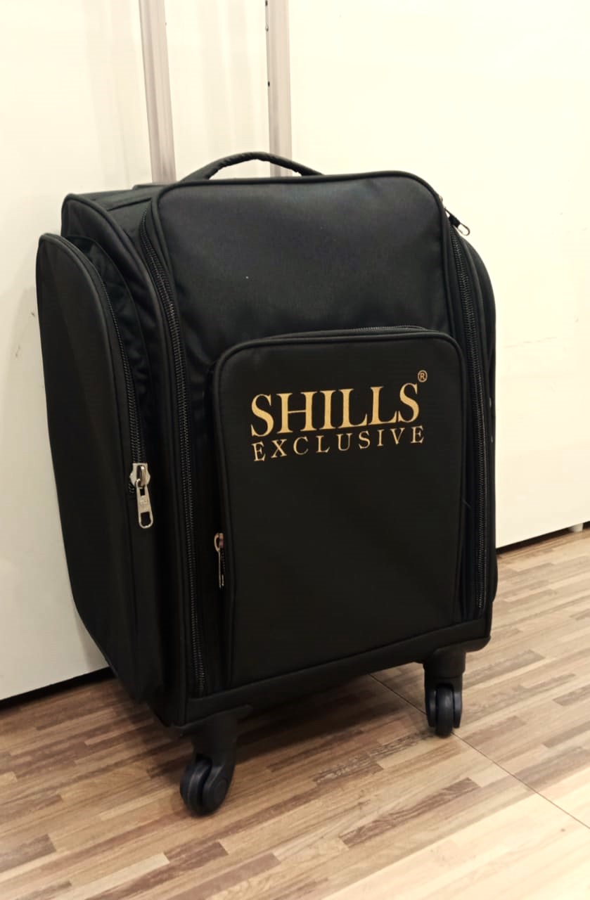 Shills Professional Vanity For Makeup And Nail Artist  | Black