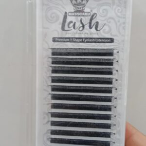 Masscaku Eyelash Extension - YY 0.07 D 10MM