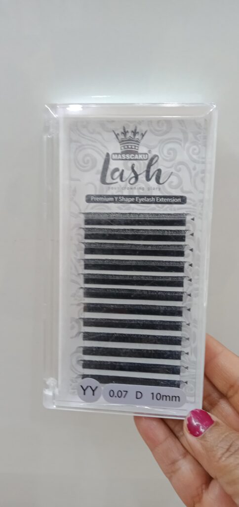 Masscaku Eyelash Extension - YY 0.07 D 10MM