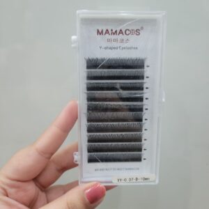 Mamacos Eyelash Extension - YY 0.07 D 10mm