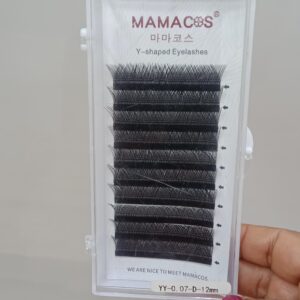 Mamacos Eyelash Extension -YY 0.07 D 12mm