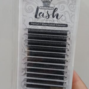 Masscaku  Eyelash Extension - YY 0.07 D 13mm