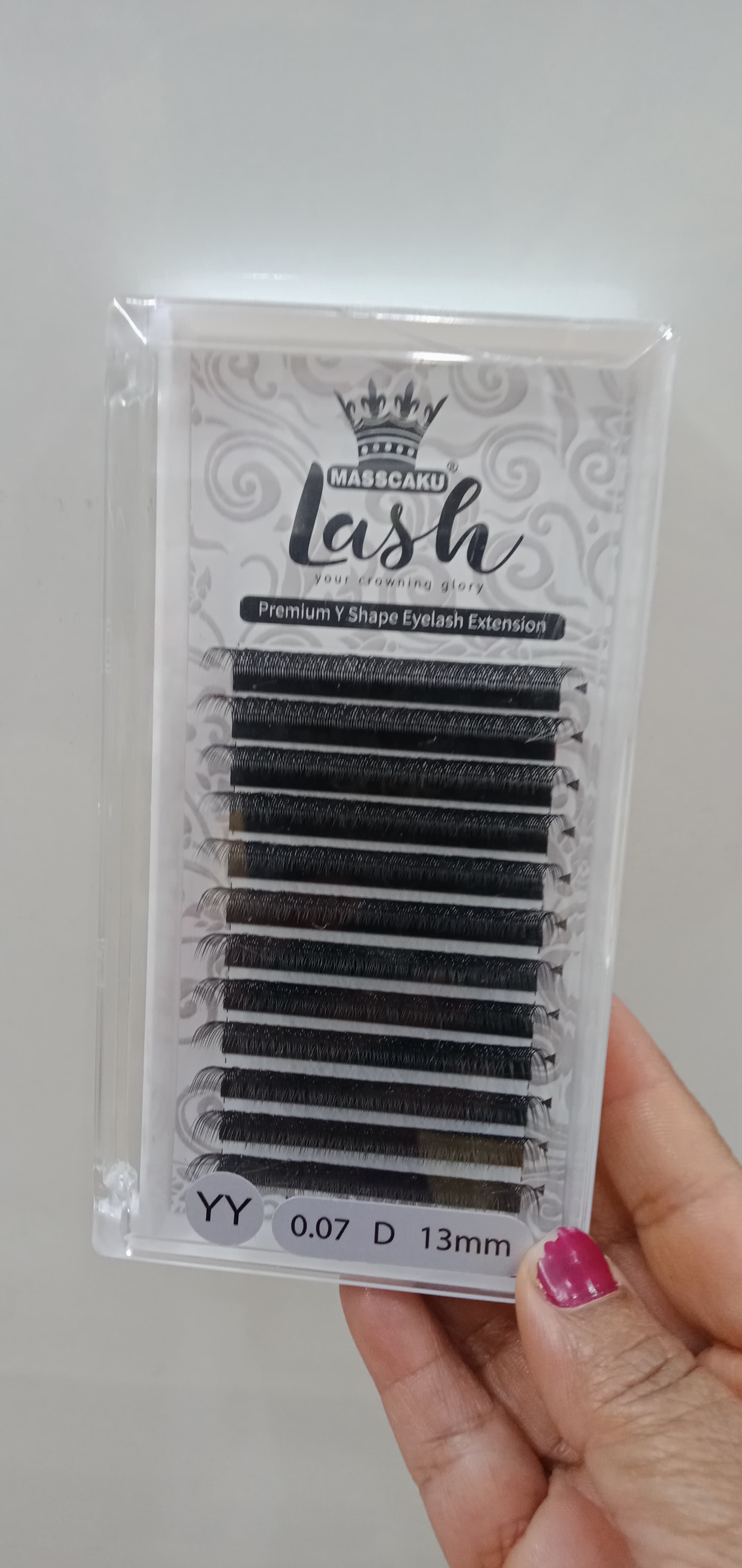 Masscaku  Eyelash Extension – YY 0.07 D 13mm