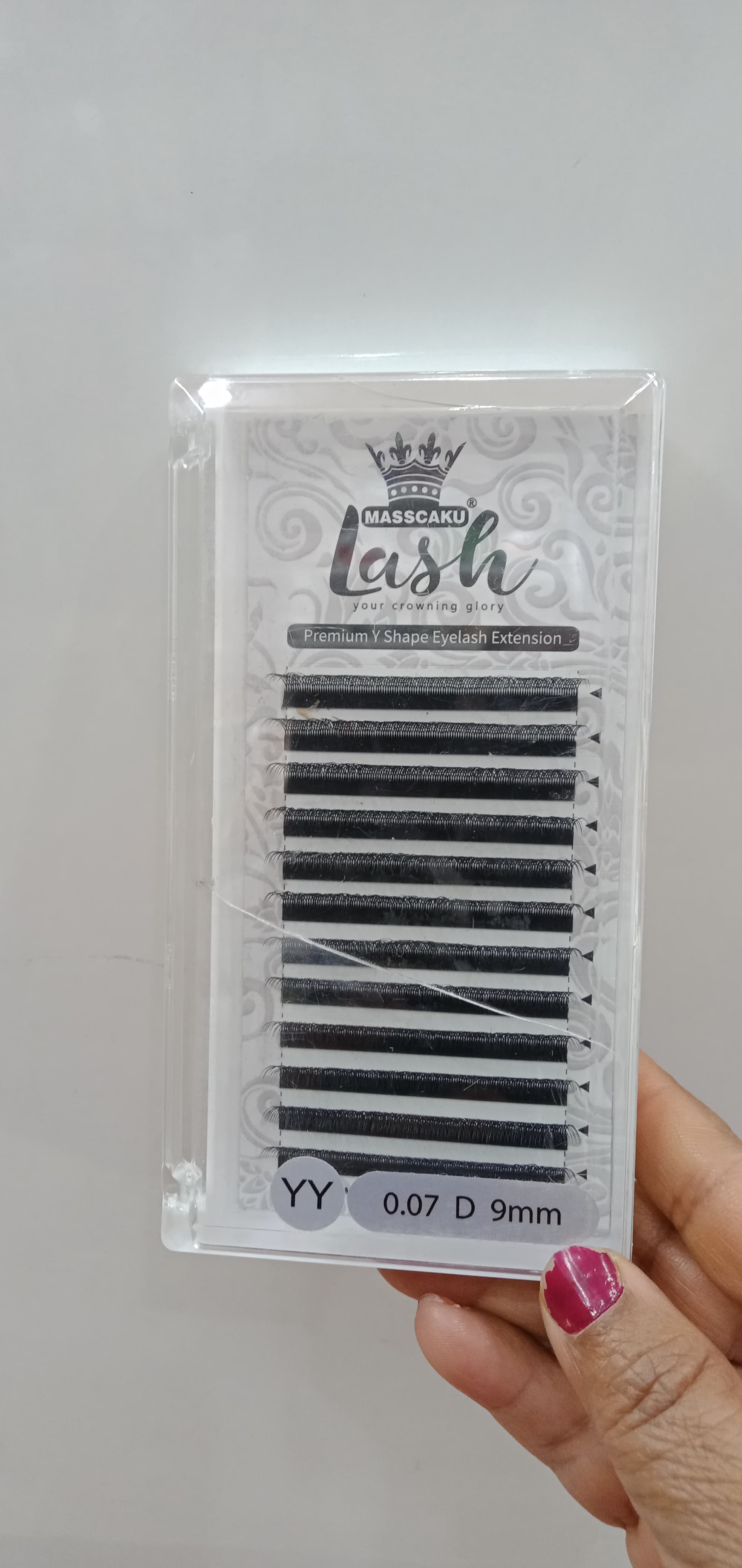 Masscaku Eyelash Extension – YY 0.07 D 9MM