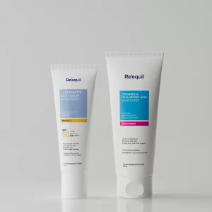 Re'equil  Hydrate & Sun Protect Bundle for Normal to Dry Skin